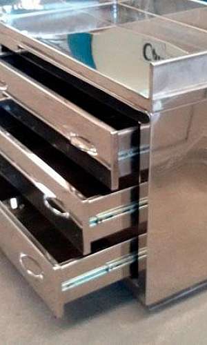 Armários de aço inox para cozinha  Armários de aço inox para cozinha