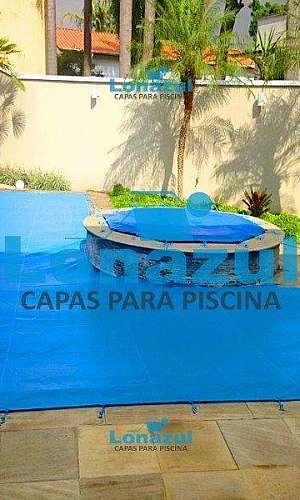 Capa de tela para piscina Capa de tela para piscina