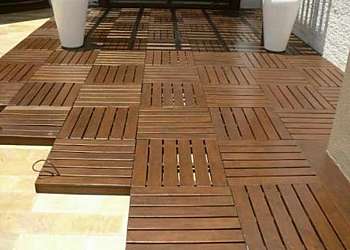 Deck de madeira modular Deck de madeira modular