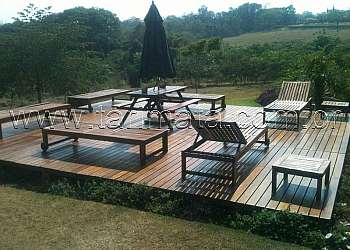 Deck de madeira preço m2 Deck de madeira preço m2