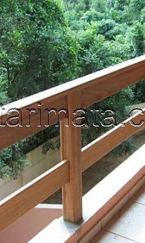 Fechamento de varanda de madeira Fechamento de varanda de madeira