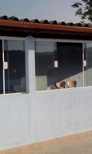 Janela de vidro para varanda Janela de vidro para varanda