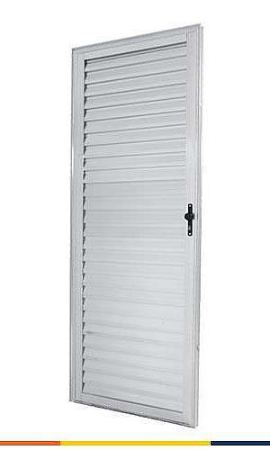 Porta de aluminio para quarto Porta de aluminio para quarto