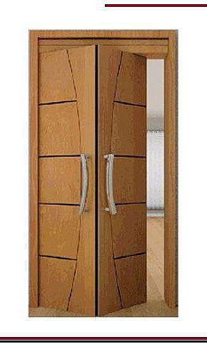 Porta de Madeira com Puxador  Porta de Madeira com Puxador