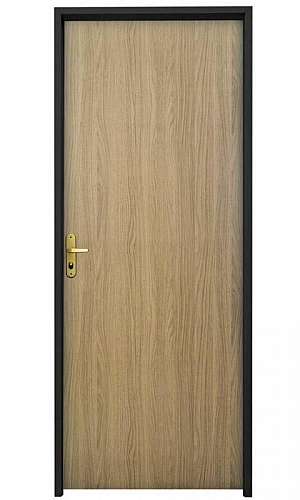 Porta de madeira semi oca Porta de madeira semi oca