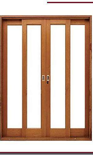 Porta Janela Pantografica de Madeira Porta Janela Pantografica de Madeira